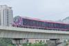 Pune metro Line 3 Alstom train (Photo Pune IT City Metro Rail Ltd)