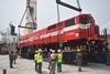 Camrail takes delivery of five 3 300 hp GE Transportation diesel locomotives.