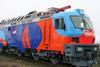 Prototype EP20 electric locomotive for Russian Railways (Photo: TMH/Konstantin Dorokhin).