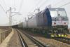 Chinese freight train