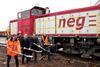Norddeutsche Eisenbahngesellschaft Niebüll are Intermodal.sh are expanding the intermodal freight terminal at Neumünster.