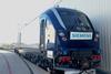 First completed Siemens Charger diesel-electric locomotive.