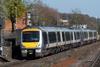 6 car Chiltern 1611 Oxford to Marylebone strengthened 190423 H Wycombe TM