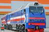 BaltTransService has taken delivery of the first of 10 2TE25KM twin-section diesel locomotives ordered from Tramsmashholding’s Bryansk factory.