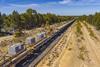 Narrabri to Turrawan Line Upgrade (Photo ARTC)