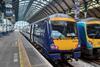 Image shows a Northern train and TransPennine Express train at Hull station (Photo Northern)