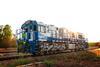 Rumo has taken delivery of two Progress Rail EMD GT38H battery-diesel hybrid locomotives