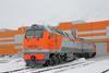 Transmashholding’s Bryansk plant has supplied a 2TE25KM twin-section diesel freight locomotive to Kazakh coal mining company Shubarkol Komir.