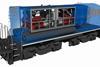 OptiFuel Systems has announced that it is ready to manufacture freight locomotives of 1 200 to  400 hp fuelled by biomethane and natural gas.