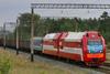 Russian Railways GT1-001 experimental gas turbine locomotive.