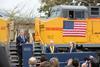 Blinken at Caltrain announcement in Lima (Photo US Embassy in Lima)