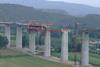 Railway bridge in China.