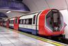 Impression of future Siemens Mobility train for London Underground's Piccadilly Line.