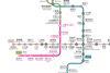 Beijing metro MTR map