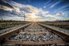 Generic railway track (Photo Martin Winkler from Pixabay)