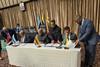 Zimbabwe, Botswana and Mozambque ministers (Photo Ministry of Transport of Zimbabwe)