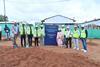 Frauscher Sensortechnik lauched construction of a factory in Mysore with a groundbreaking, blessing and tree planting ceremony
