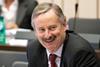 European Commission Vice-President for Transport Siim Kallas