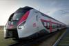 Impression of Alstom Coradia Liner trainset for SNCF.