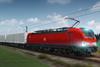 Siemens Vectron multi-system electric freight locomotive for DB Cargo.
