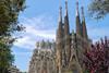 Barcelona city council and the Sagrada Família have signed an agreement which will see a package of transport improvements funded by the organisation building the famous church designed by Antoni Gaudí.