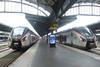 Trains at Paris Est