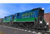 Impression of Motive Power & Equipment Solutions' planned Greenville MP1500 low-emissions genset locomotive.