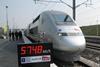 The name 574 Investments refers to the 2007 world rail speed record set by a modified TGV.