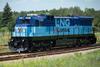 Operail has converted a GE C36 locomotive to diesel and LNG dual-fuel operation (Photo: Raul Mee/Operail).