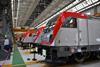 Traxx Universal locos for Mercitalia at Alstom's Vado Ligure factory (Photo Alstom)
