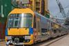 The first of 24 eight-car Waratah Series 2 double-deck suburban electric multiple-units has been delivered.