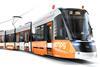 Geneve Stadler Tramlink tram impression