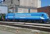 The first of two CRRC Zhuzhou locomotives ordered by state electricity generator Elektroprivreda Srbije has been delivered to Serbia (Photo: Saša Trle Dvizac).