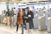 Paris metro ticket gate (Photo Hitachi)