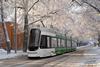 Helsinki Stadler Tango Nordic tram impression (Image Stadler)
