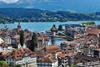 Luzern cityscape