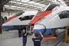 Siemens Velaro RUS high speed trains for Russian Railways.
