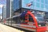Siemens had previously supplied two batches of light rail vehicles to Houston.