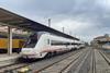 es-test train to Canfranc RENFE-April 2021-photo Alfonso Perez