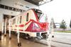 First domestically assembled trainset unveiled for Istanbul Airport Metro image CRRC