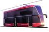 UKVZ double deck tram concept