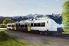Siemens Mobility Mireo Plus H hydrogen fuel cell train impression