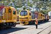 nz-DM Class freight locos arrive in Christchurch-credit KiwiRail FB