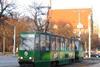 Tram in Torun.