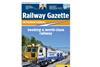 May 2014 issue of Railway Gazette International.