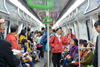 The Nanning metro was among those that opened extensions at the end of December.