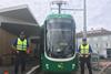 Basel tram operator BVB opened the first phase of an extension into France on July 31.