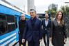 President Mauricio Macri inaugurated a new viaduct on the Retiro – Tigre branch of the Mitre suburban railway serving Buenos Aires on May 10.