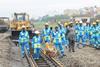 The 25 km Cotonou – Pahou line is being rehabilitated.