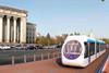 Construction of the Almaty light rail line is planned to start this year.